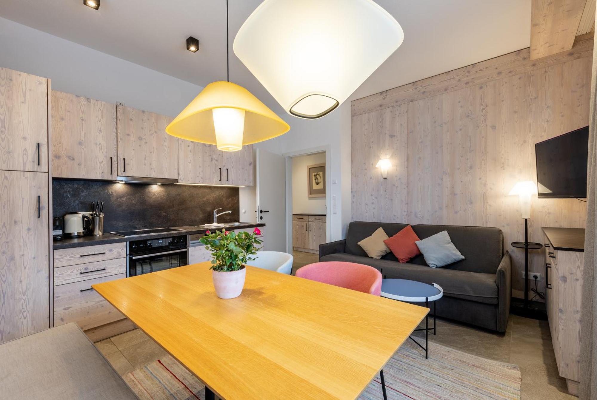 Appartement Wohn.Genuss App Traumhaus à Schladming Extérieur photo