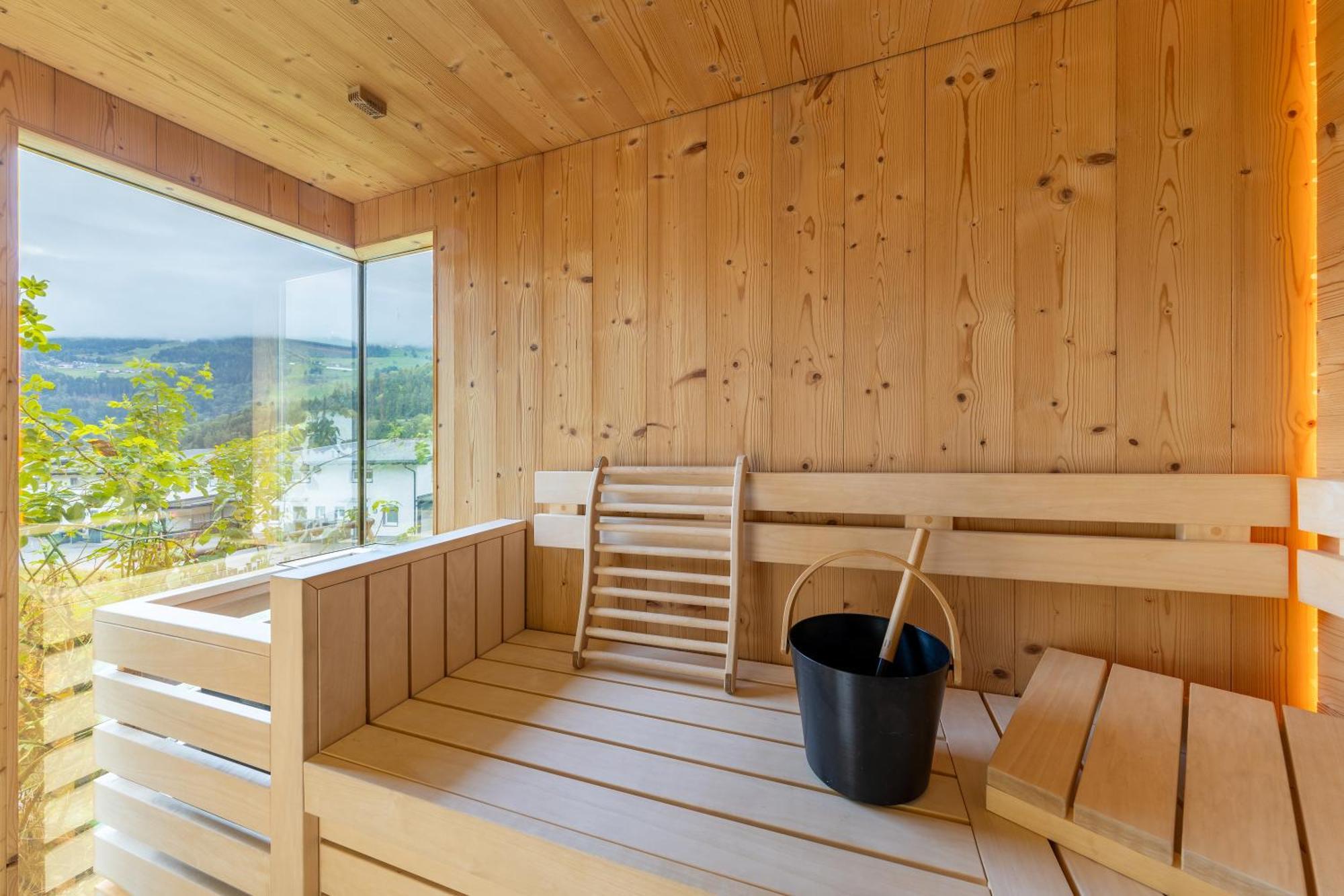 Appartement Wohn.Genuss App Traumhaus à Schladming Extérieur photo
