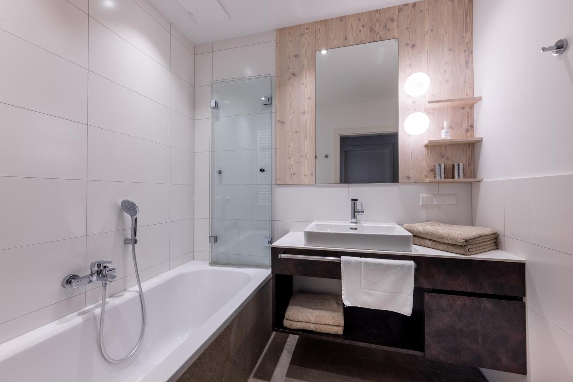 Appartement Wohn.Genuss App Traumhaus à Schladming Extérieur photo