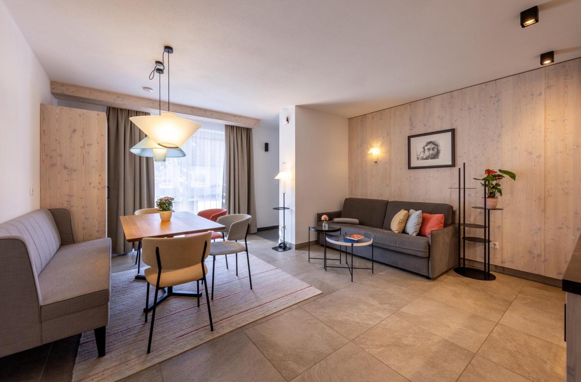 Appartement Wohn.Genuss App Traumhaus à Schladming Extérieur photo