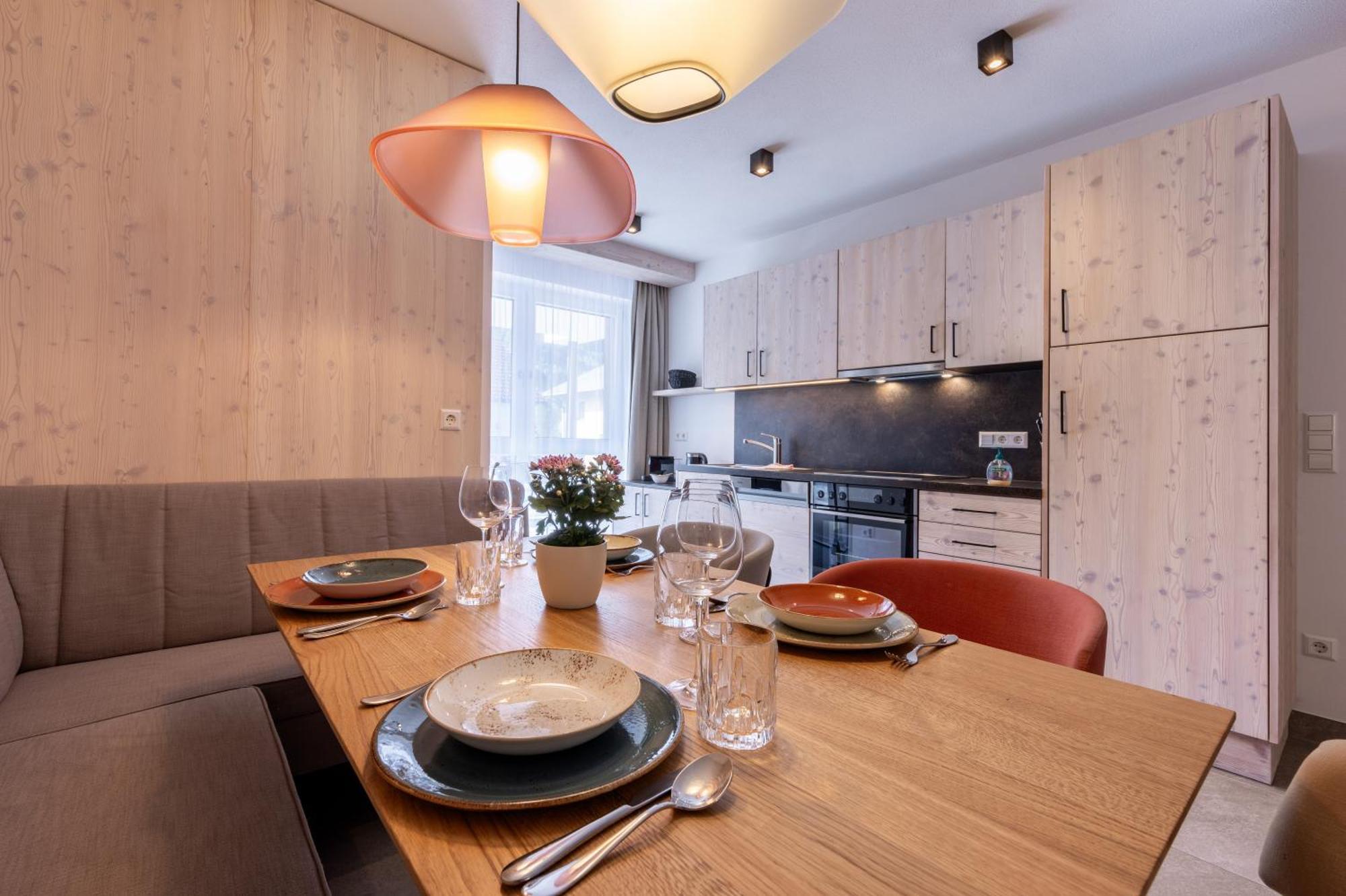 Appartement Wohn.Genuss App Traumhaus à Schladming Extérieur photo