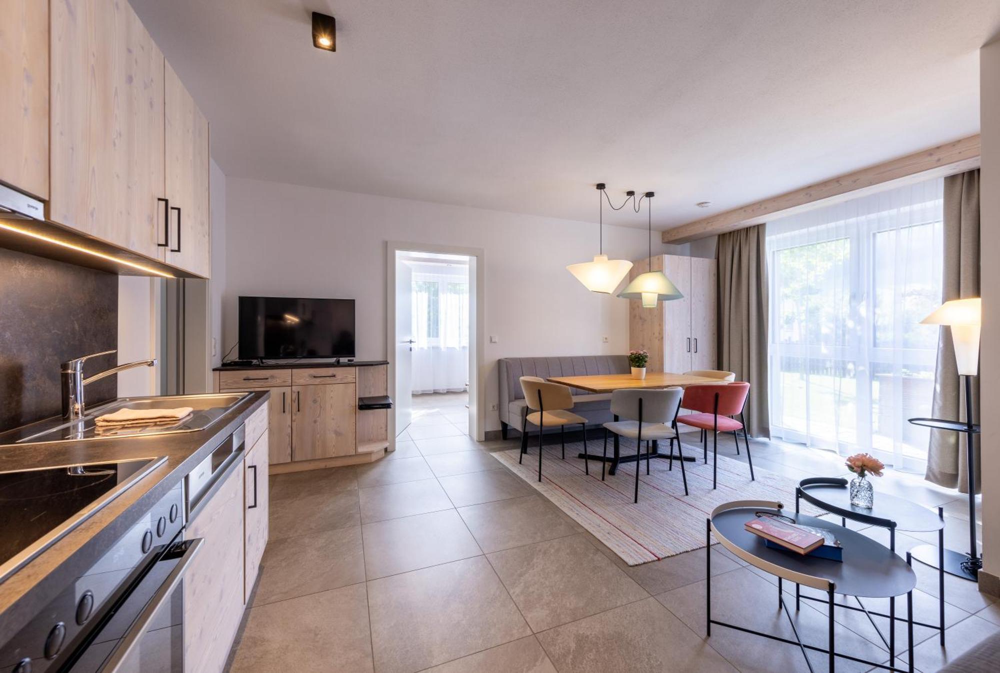 Appartement Wohn.Genuss App Traumhaus à Schladming Extérieur photo