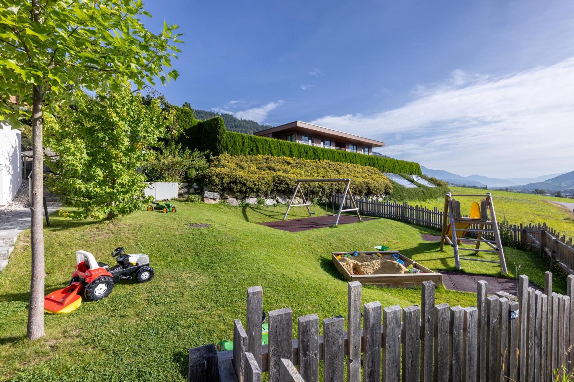 Appartement Wohn.Genuss App Traumhaus à Schladming Extérieur photo