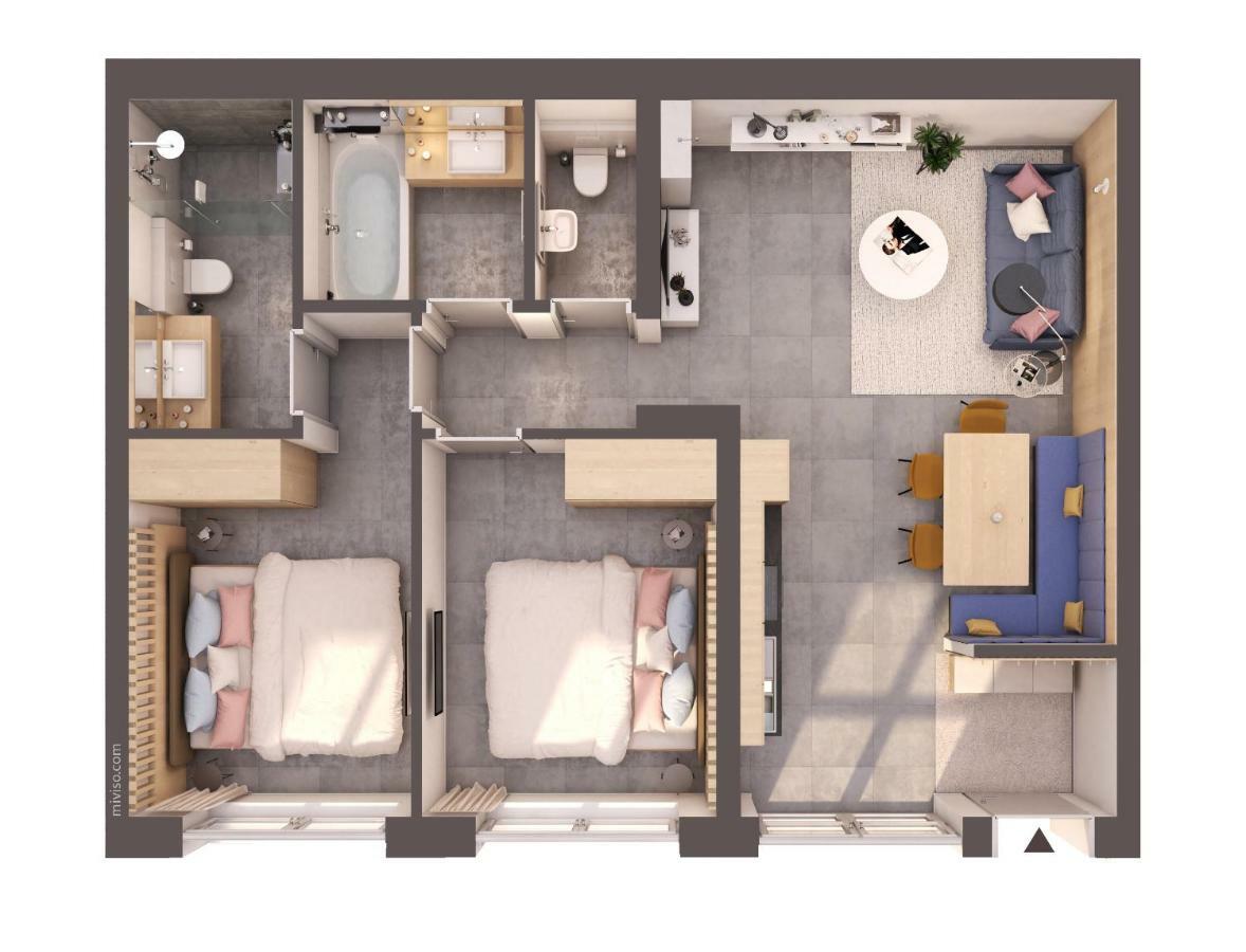 Appartement Wohn.Genuss App Traumhaus à Schladming Extérieur photo