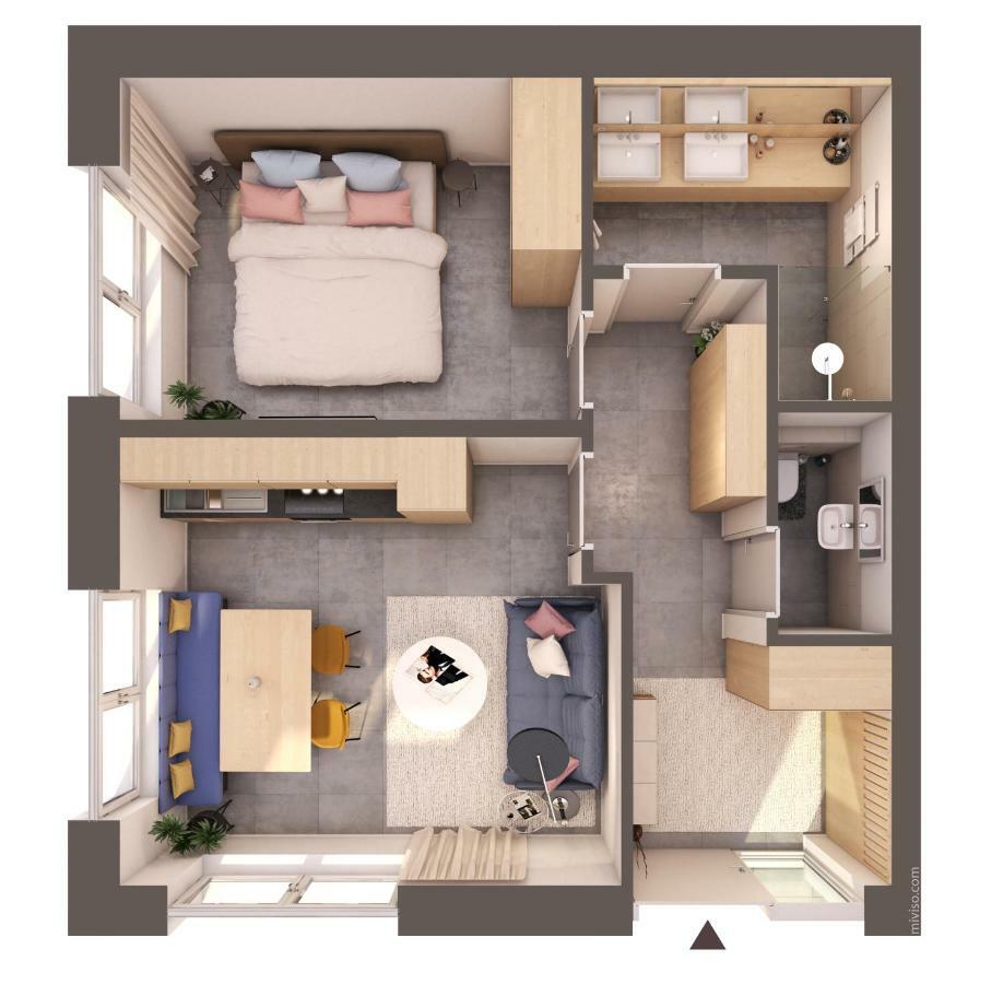 Appartement Wohn.Genuss App Traumhaus à Schladming Extérieur photo